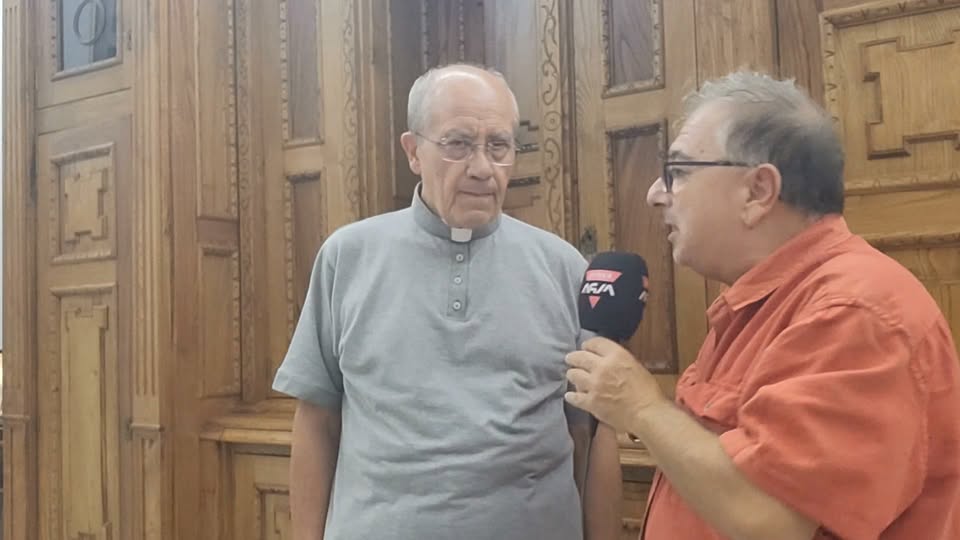 Don Biagio Napoletano, Rettore del Santuario del Carmine, intervistato da Radio MPA